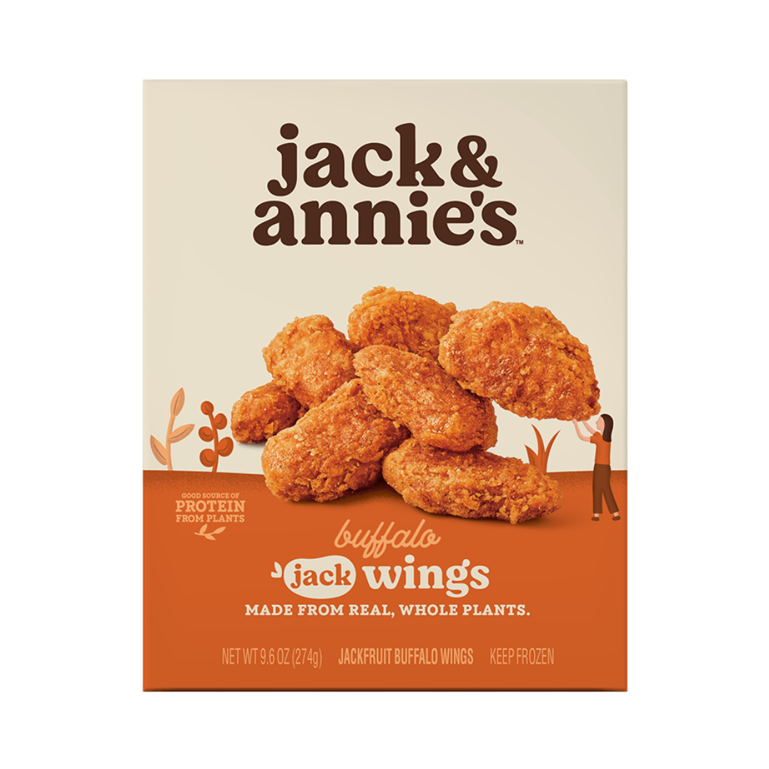 Jack & Annie's - Buffalo Wings, Jackfruit, 274g