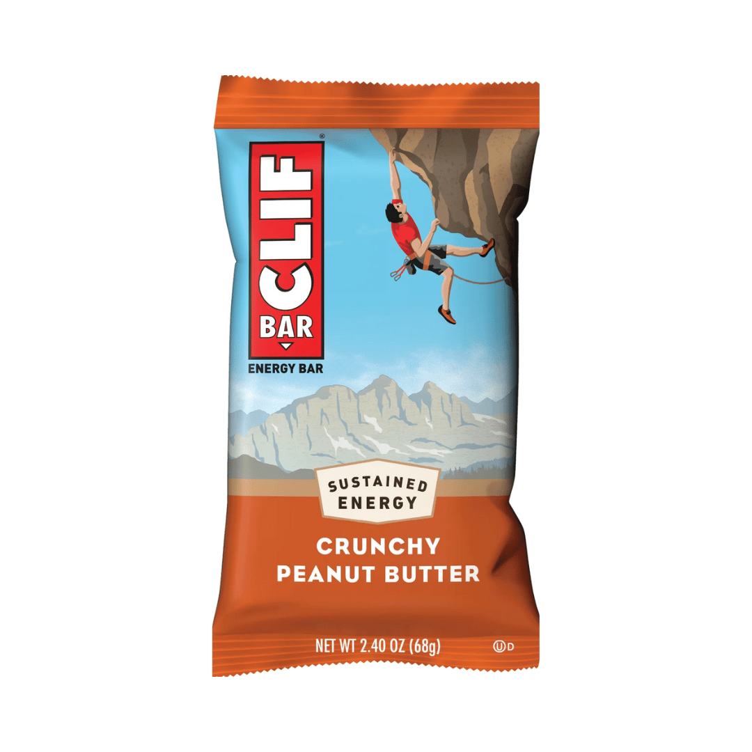 Clif Bar - Energy Bar - Crunchy Peanut Butter, 68g
