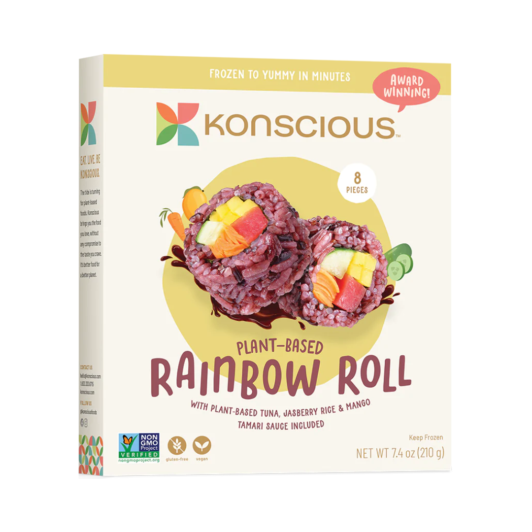 Konscious - Rainbow Rolls Vegan, 210g