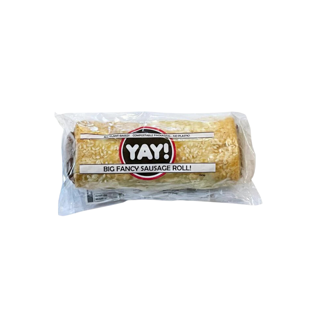 Yay Foods - Big Fancy Sausage Roll 150g