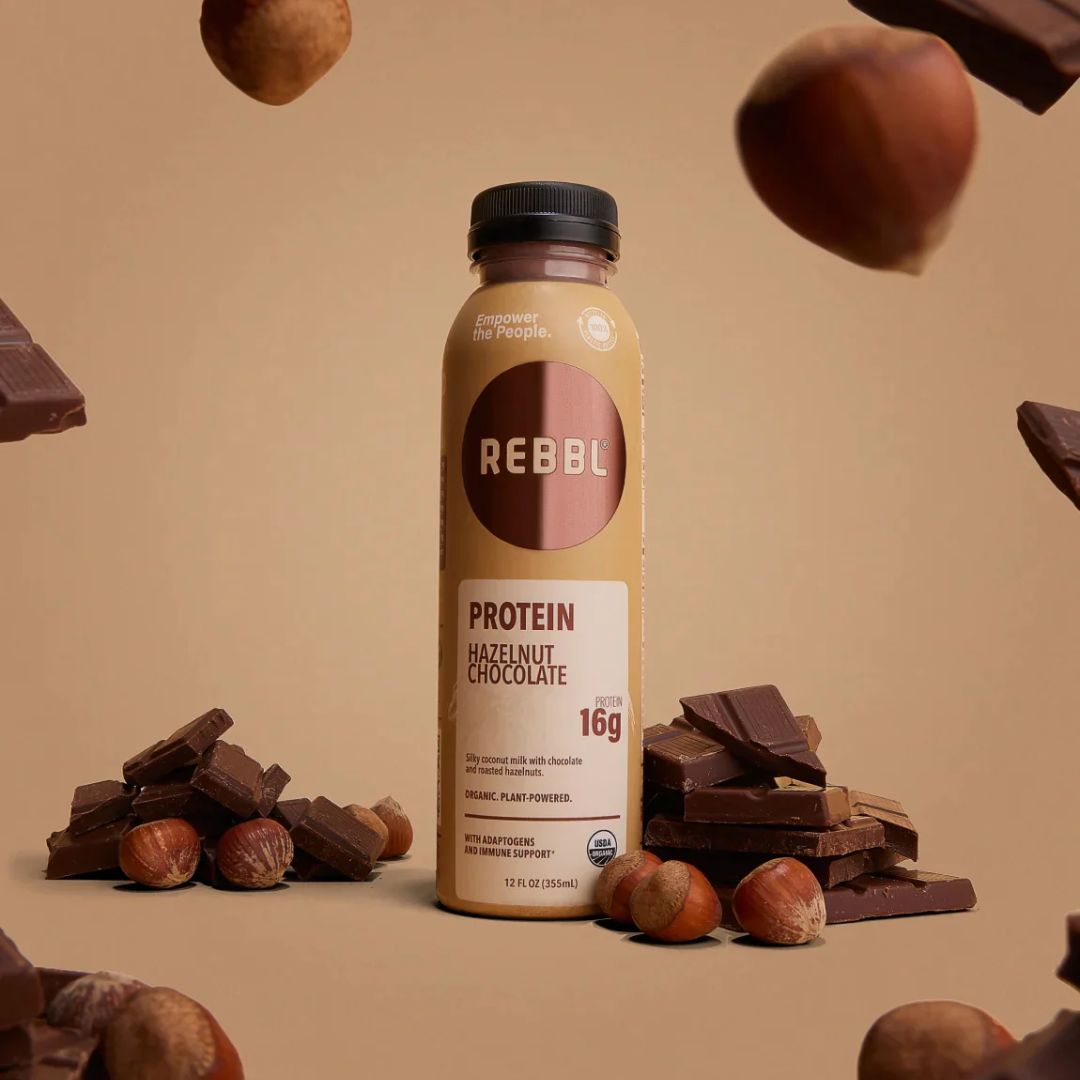 REBBL - Protein Hazelnut Chocolate, 355ml - 0