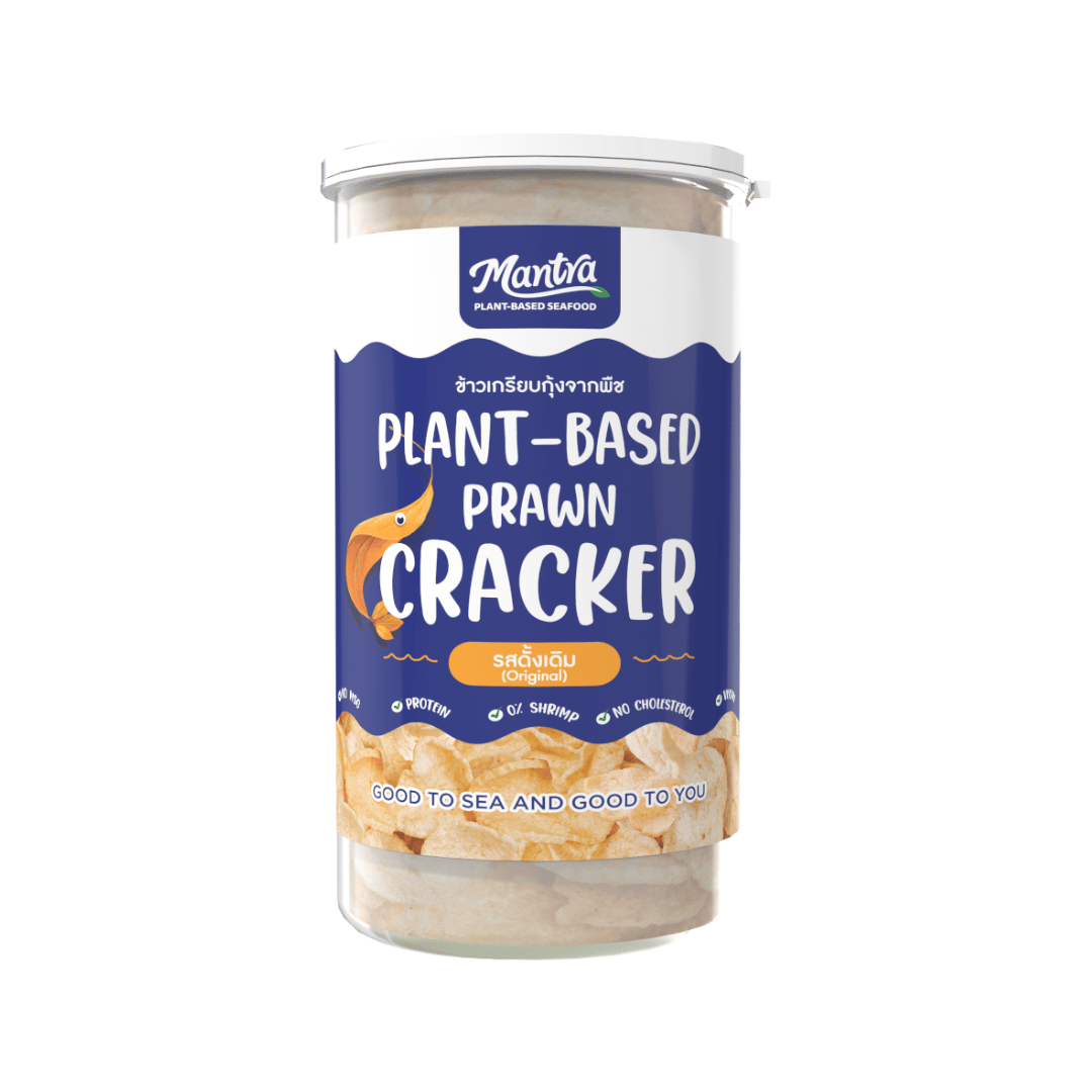Mantra - Plant-Based Prawn Cracker 25g