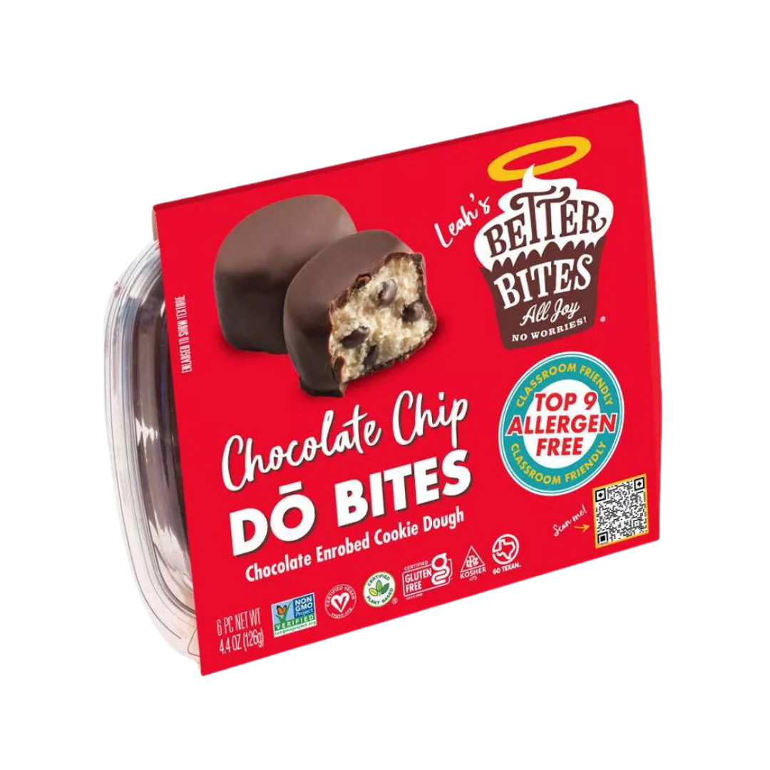 Better Bites - Vegan Chocolate Chip DŌ Bites, 126g