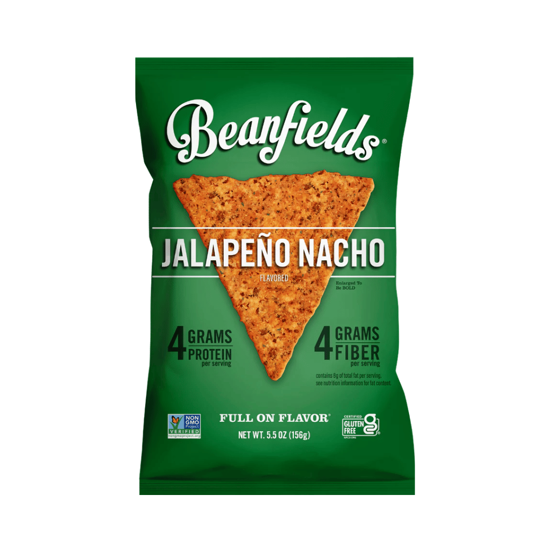 Beanfields Jalapeno Nacho, 156g Everyday Vegan Grocer