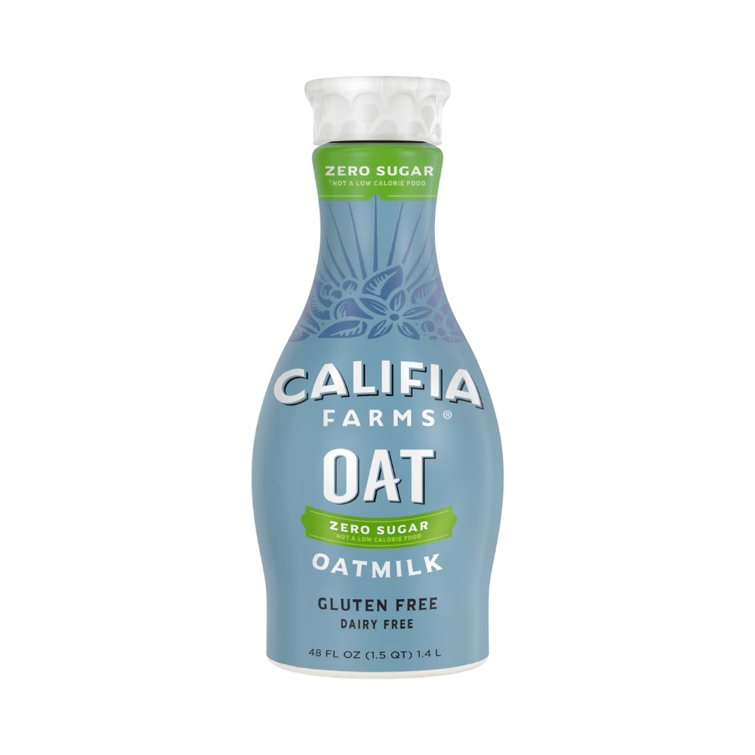 Califia Farms - Oatmilk Zero Sugar, 1.42L