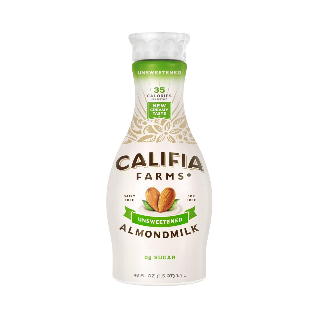 Califia Farms - Unsweetened Almondmilk, 1.42L