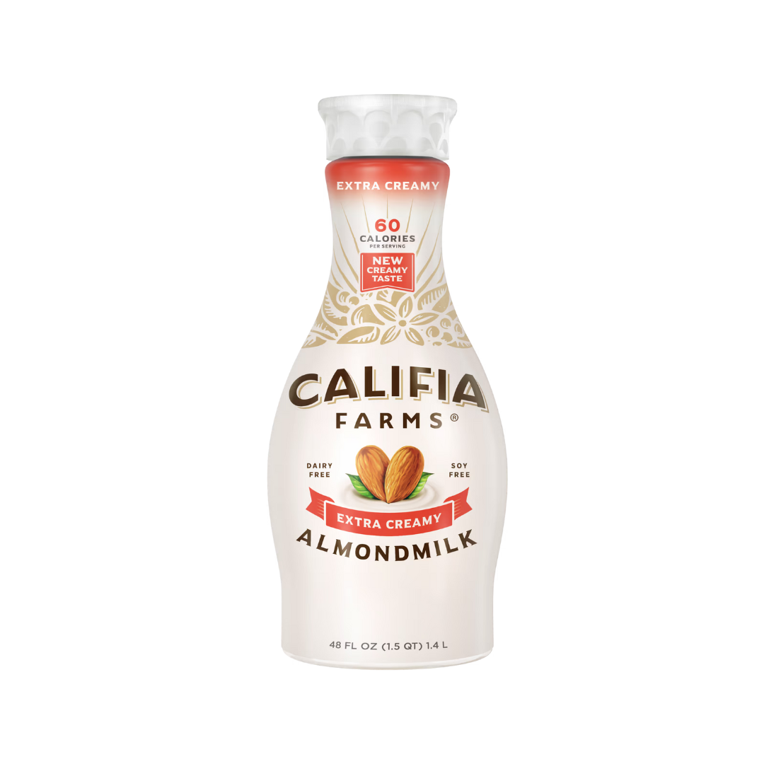 Califia Farms - Extra Creamy Almondmilk, 1.42L