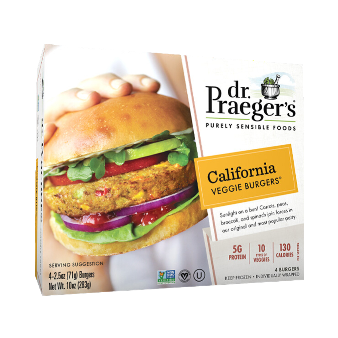 Dr. Praeger’s - California Veggie Burger, 283g