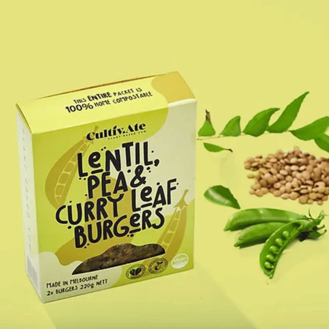 Cultiv.Ate - Lentil, Pea & Curry Leaf 220g
