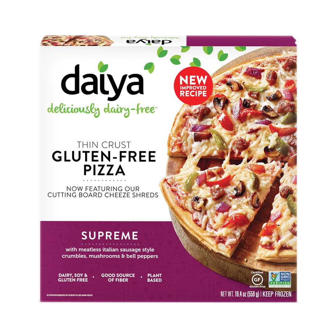Daiya - Supreme Pizza, 550g
