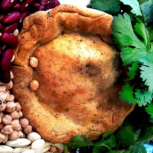 Funky Pies - Gluten Free Moroccan Bean Tagine 260g - 0