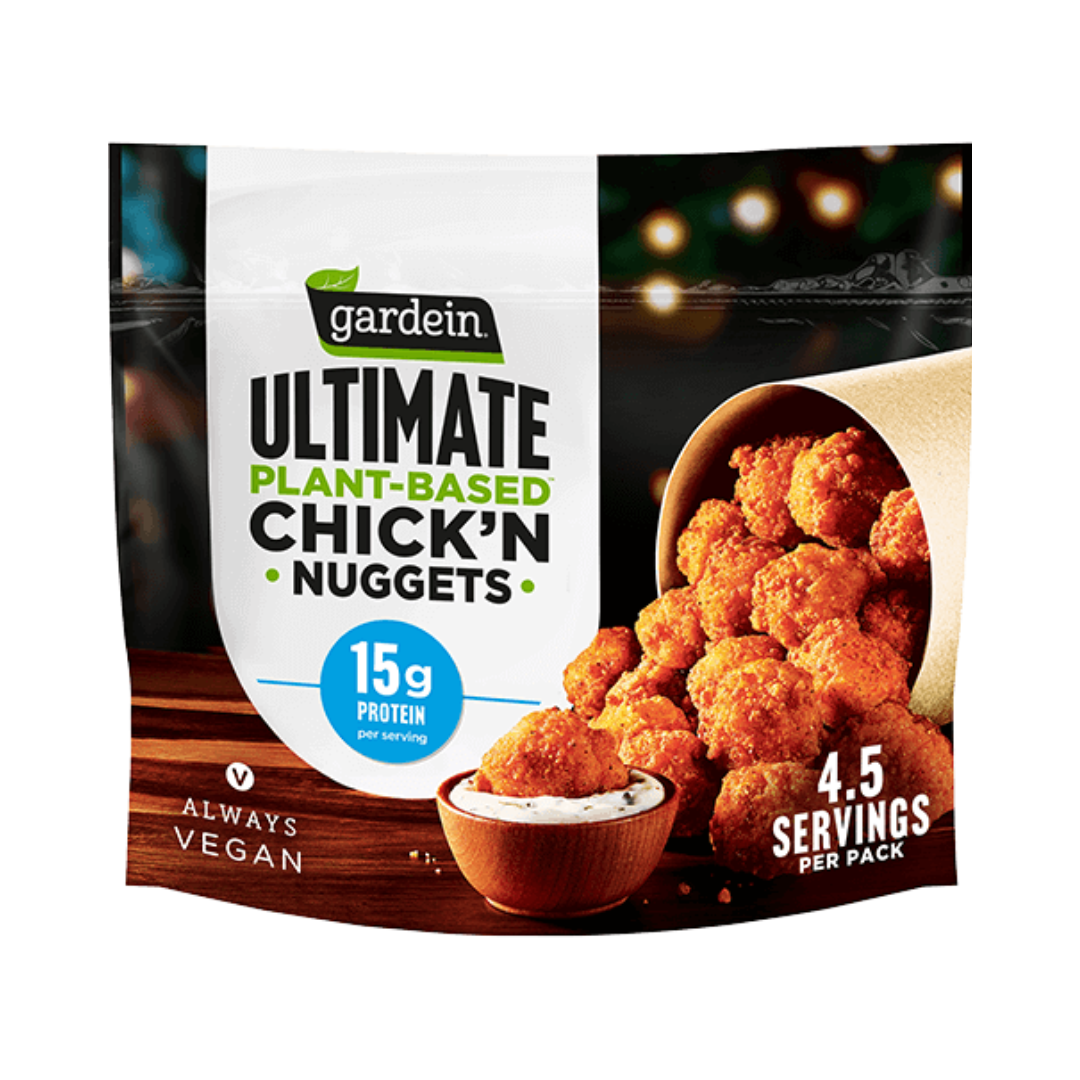 Gardein - Ultimate Chick`n Nuggets, 416g