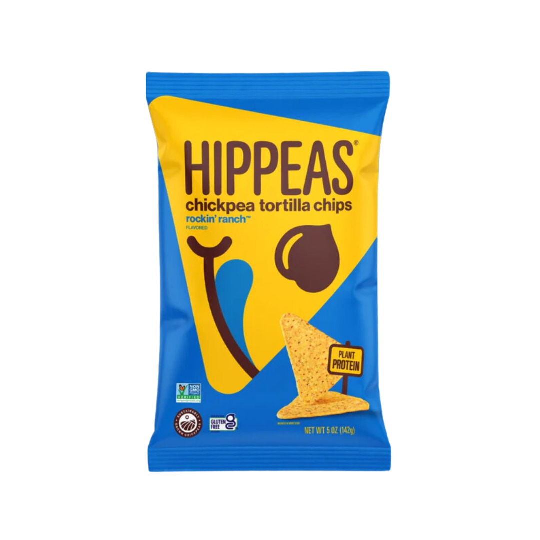 Hippeas - Chips, Rockin` Ranch, 142g