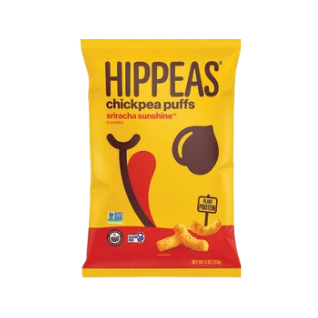 Hippeas - Puffs, Sriracha Sunshine, 113g