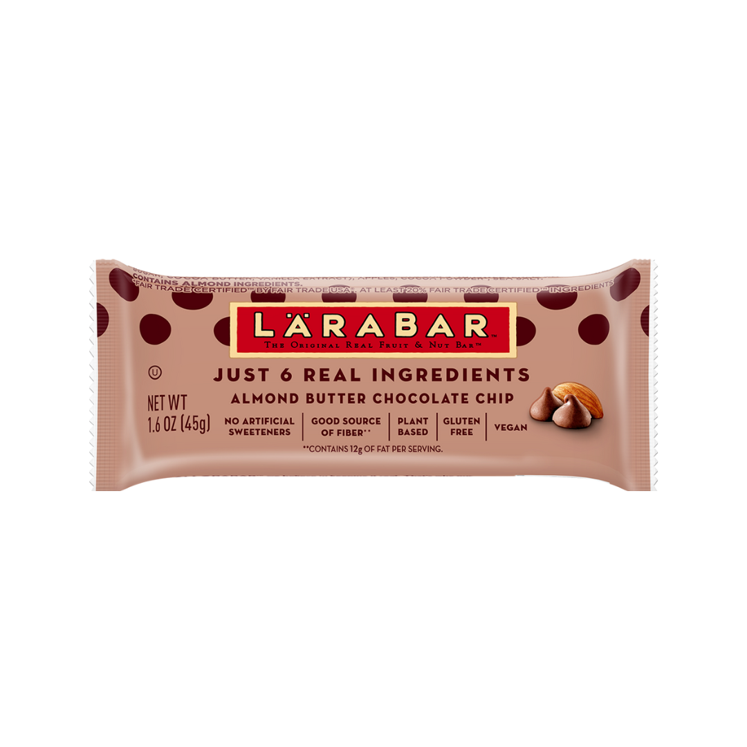 Larabar - Almond Butter Chocolate Chip, 45g