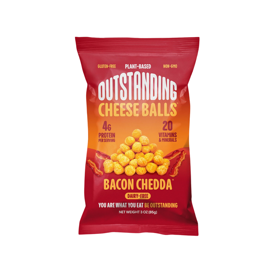 Outstanding Foods - Bacon Chedda, 85g
