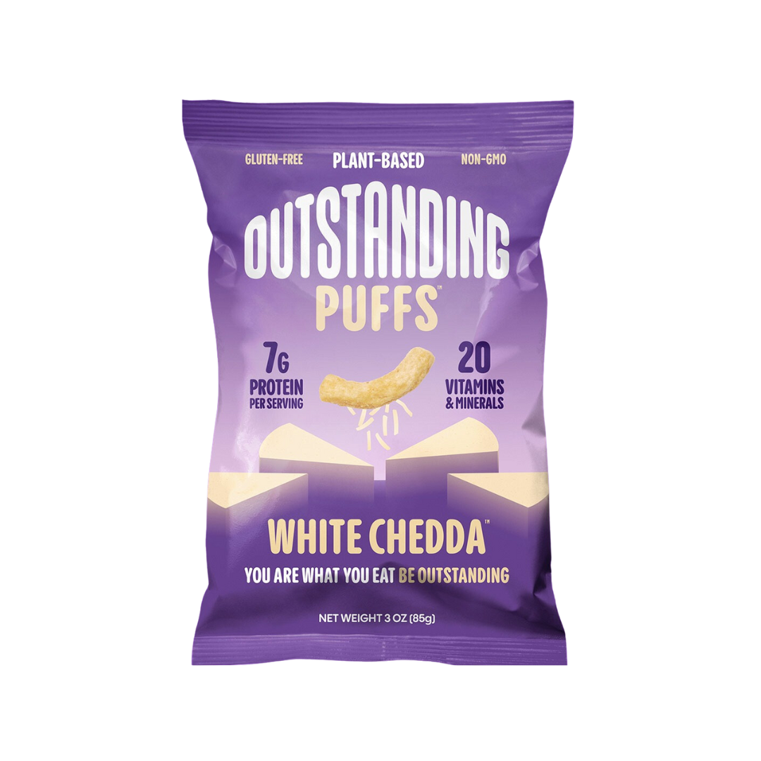 Outstanding Foods - White Chedda, 85g