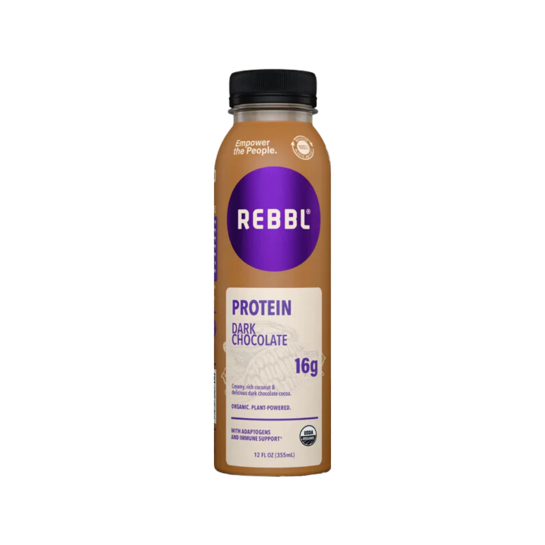 REBBL - Protein Dark Chocolate, 355ml