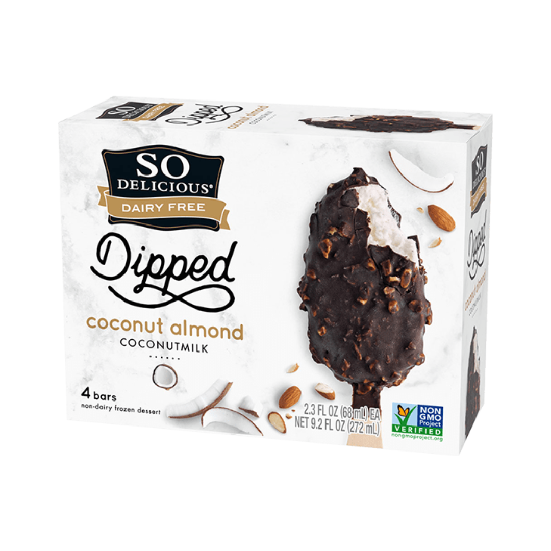 [DRAFT]So Delicious - Coconut Milk Almond Bars, 272ml