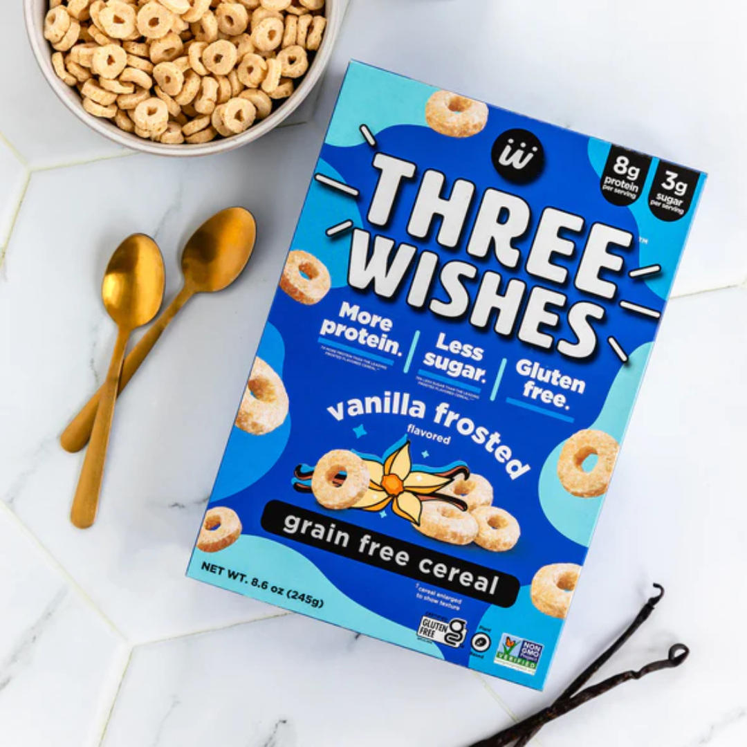 Three Wishes - Vanilla Frosted, 245g