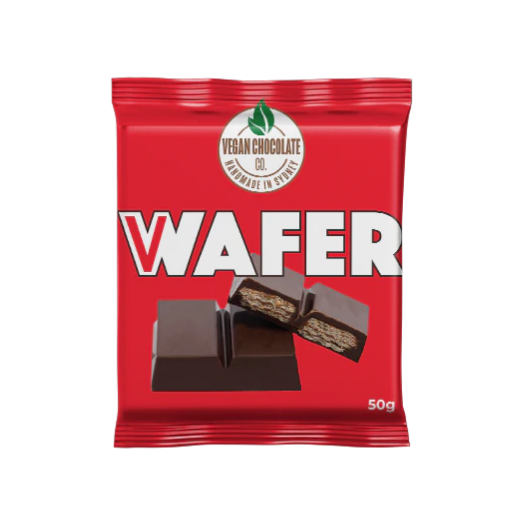 Vegan Chocolate Co - V Wafer, 50g