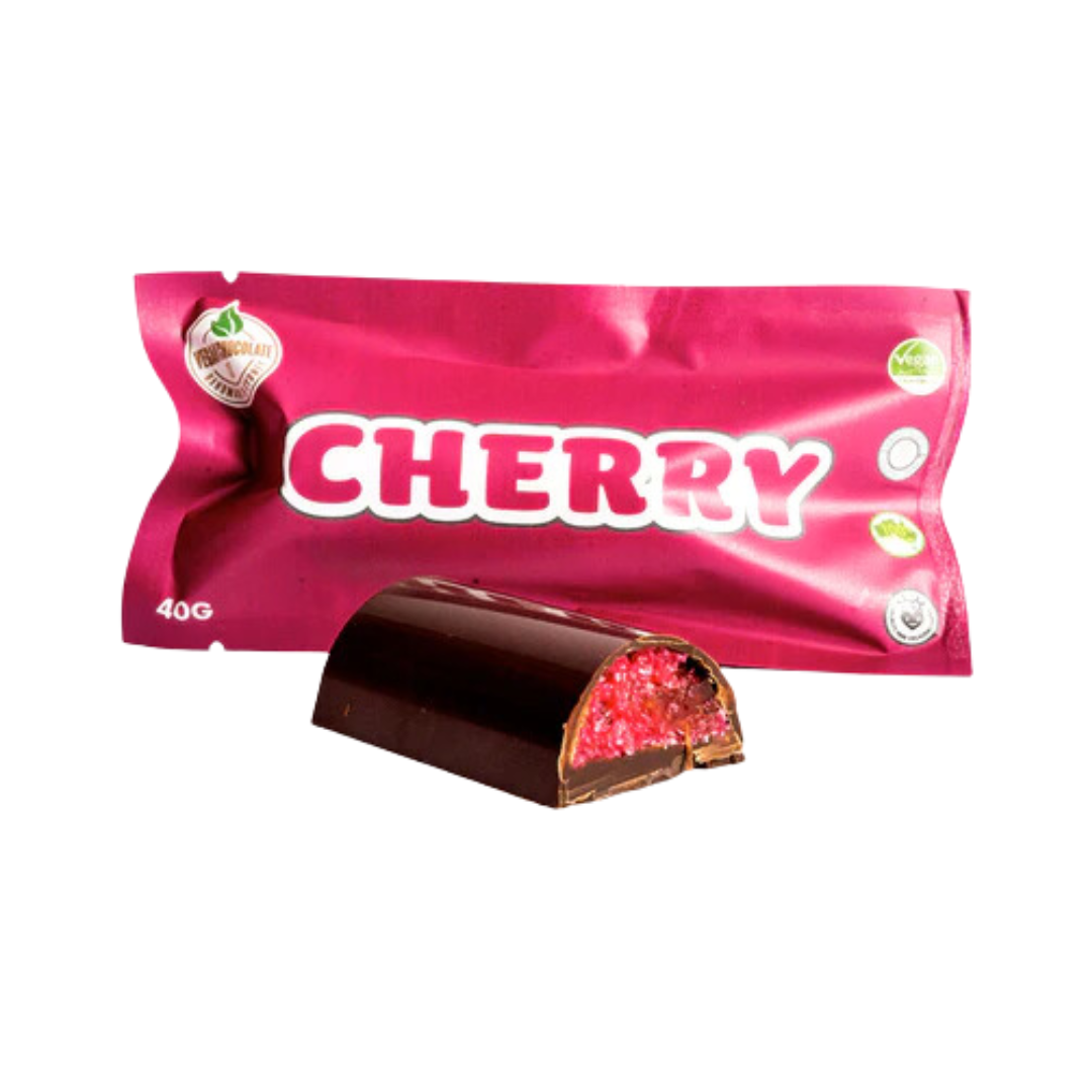 Vegan Chocolate Co - Cherry, 40g
