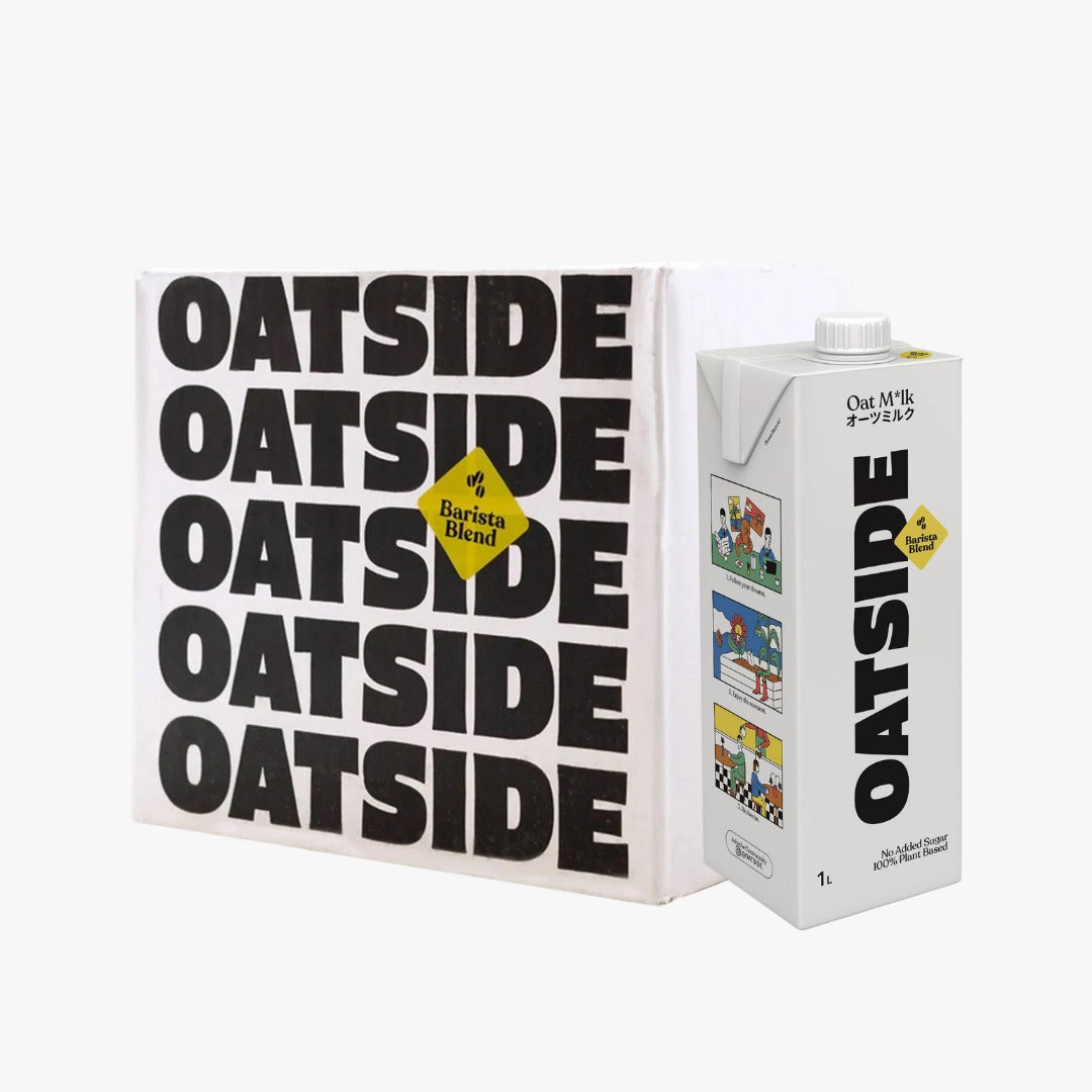 Oatside - Barista Blend Oat Milk 1L