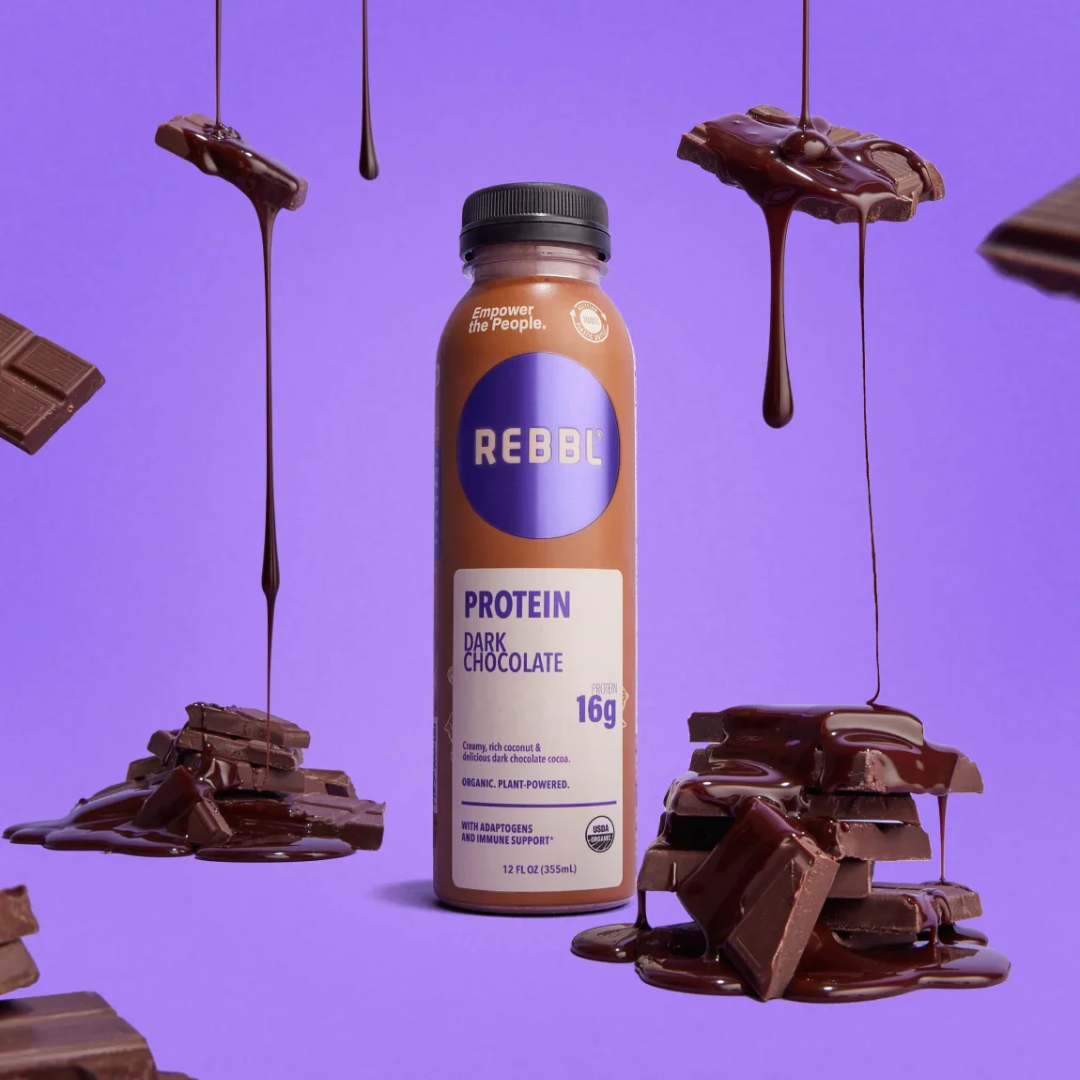 REBBL - Protein Dark Chocolate, 355ml - 0
