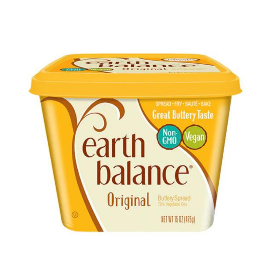 Earth Balance - Original Buttery Spread, 425g - Everyday Vegan Grocer