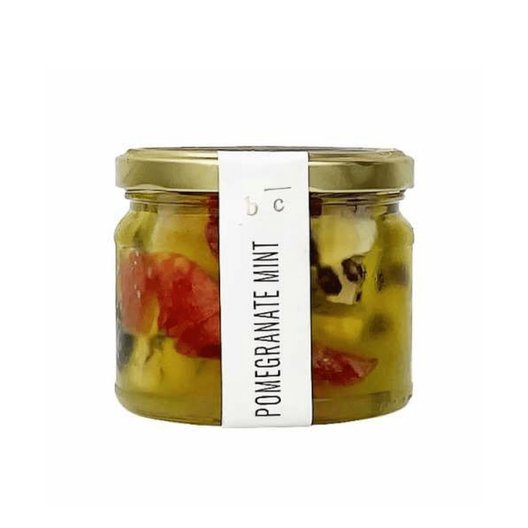 Botanical Cuisine - Pomegranate Mint Feta 295g - Everyday Vegan Grocer