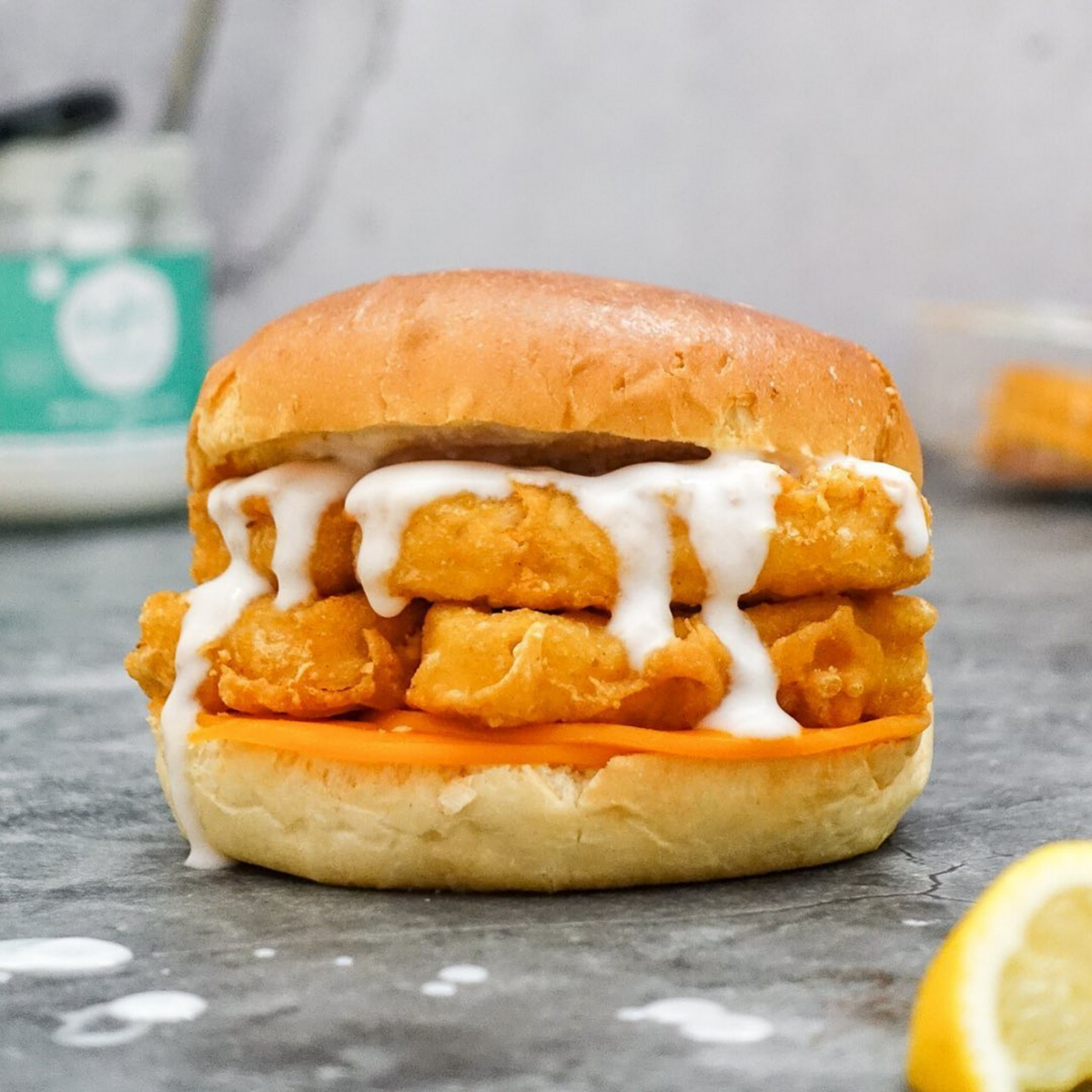 Filet-No-Fish Burger