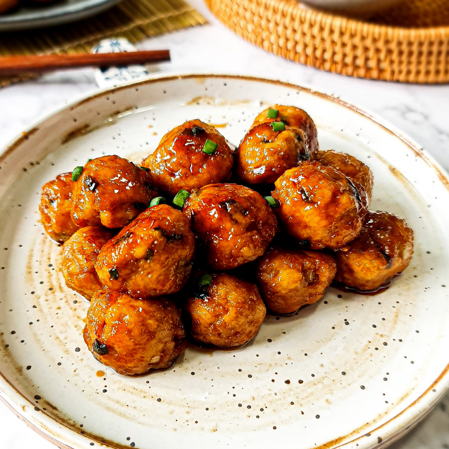 Teriyaki Meatballs