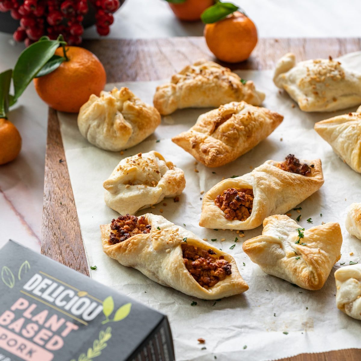 Crispy, Golden ExtraOxdinary Puffs