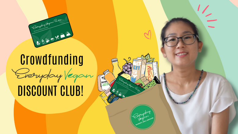 Crowdfunding the Everyday Vegan Discount Club