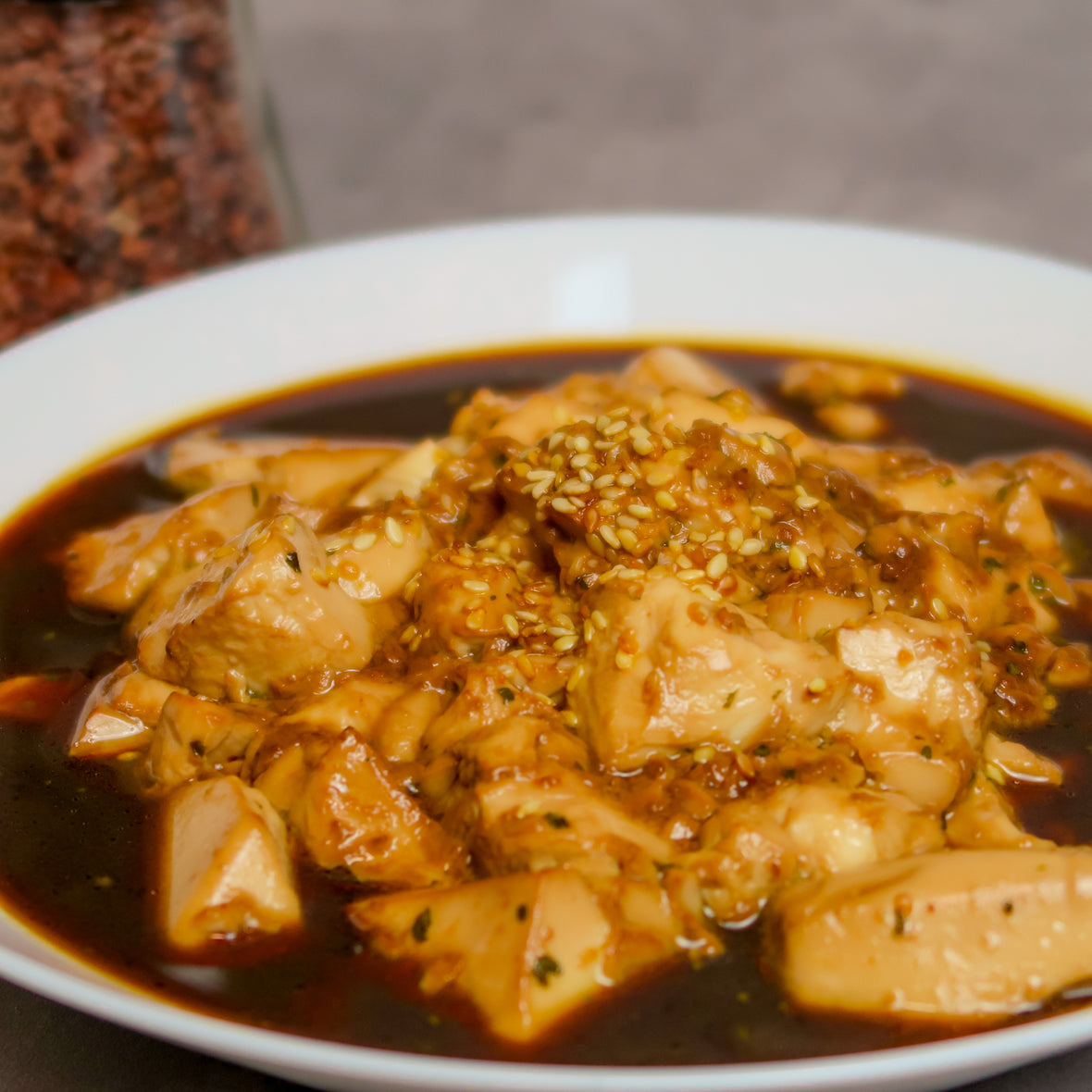 Steamed Egg-fu for two