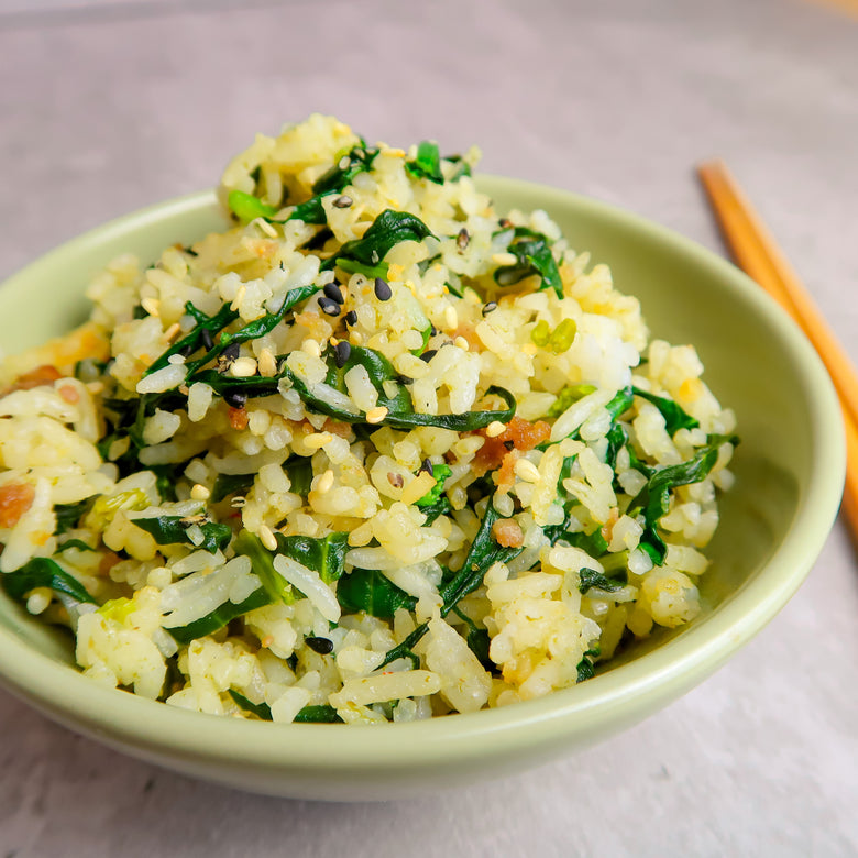 Ginger Scallion Fried Rice