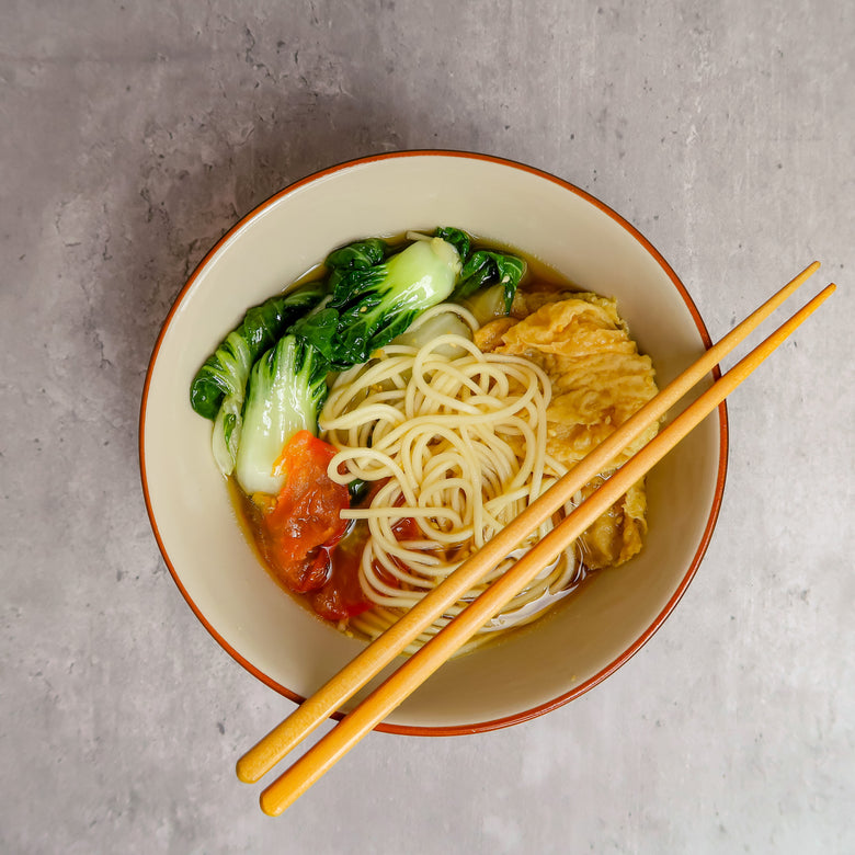 Yuba Noodle Soup