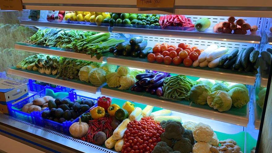 Journey Towards Packaging-Free Fresh Produce