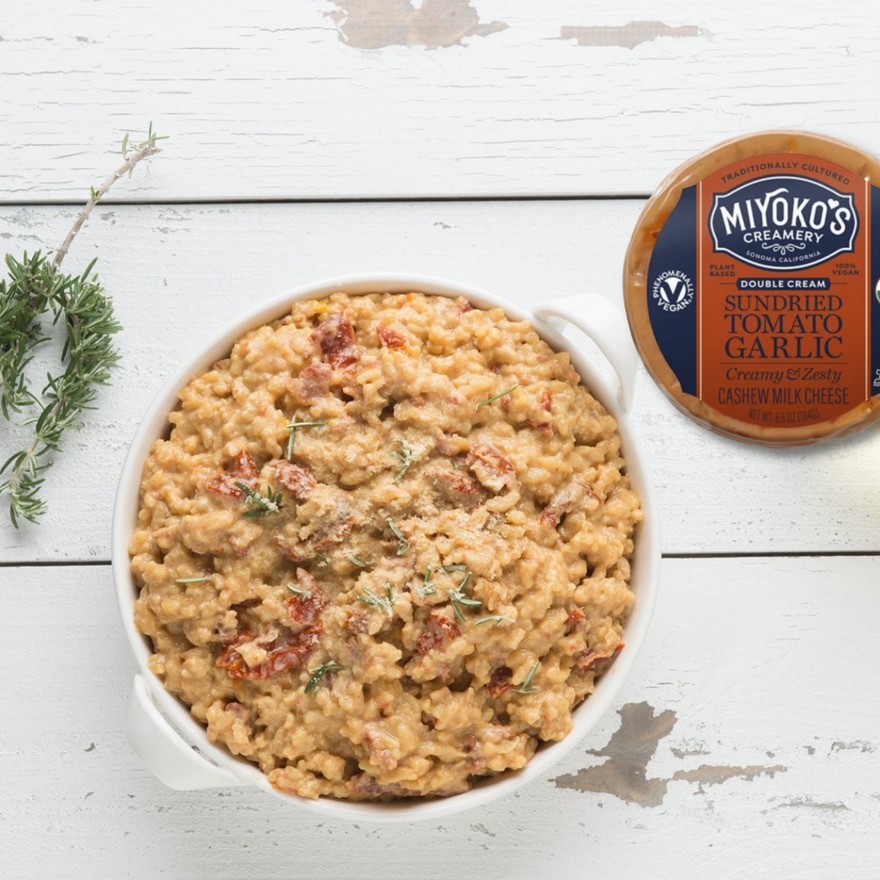 Miyoko's Phenomenally Vegan Sundried Tomato Risotto