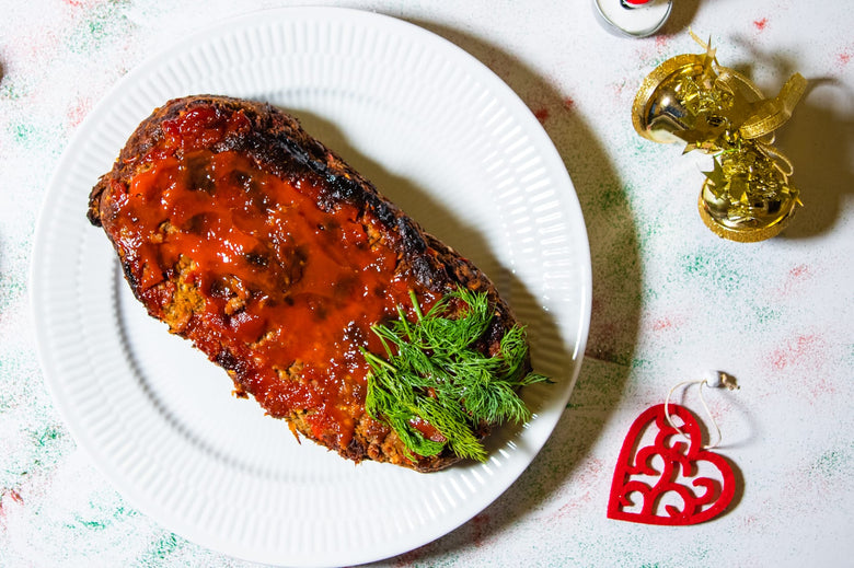 Lentil Meatloaf by Chef Ania