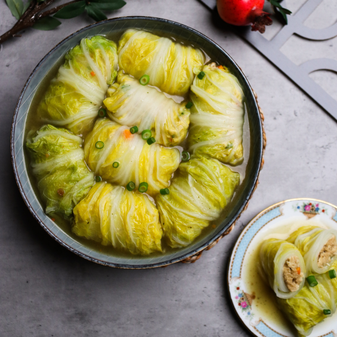 Jade Cabbage Roll