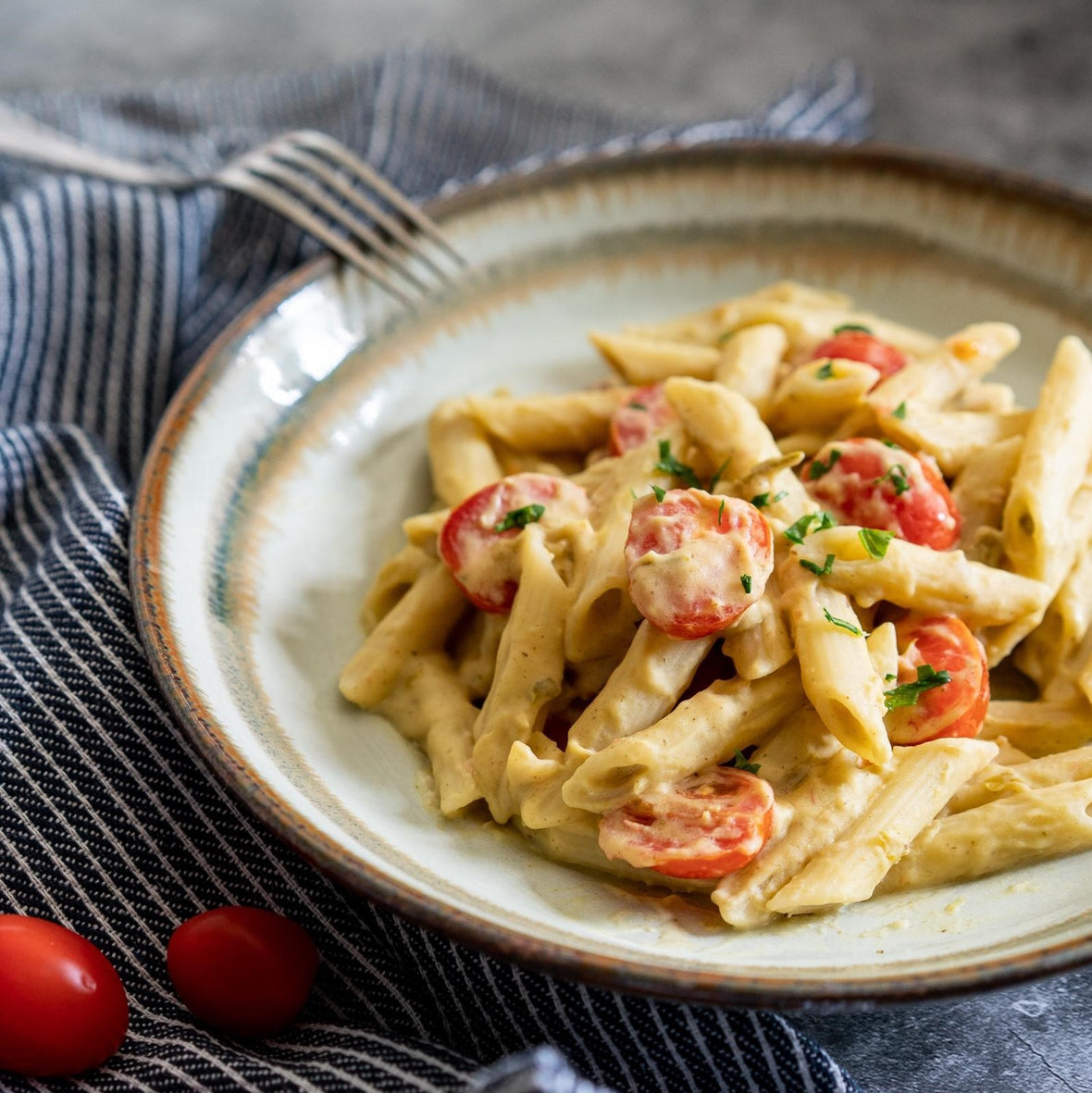 Hummus Pasta