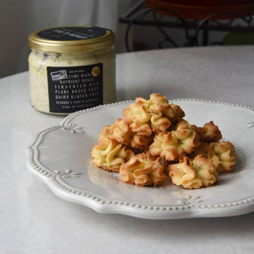 Lemon Cheese Cookies