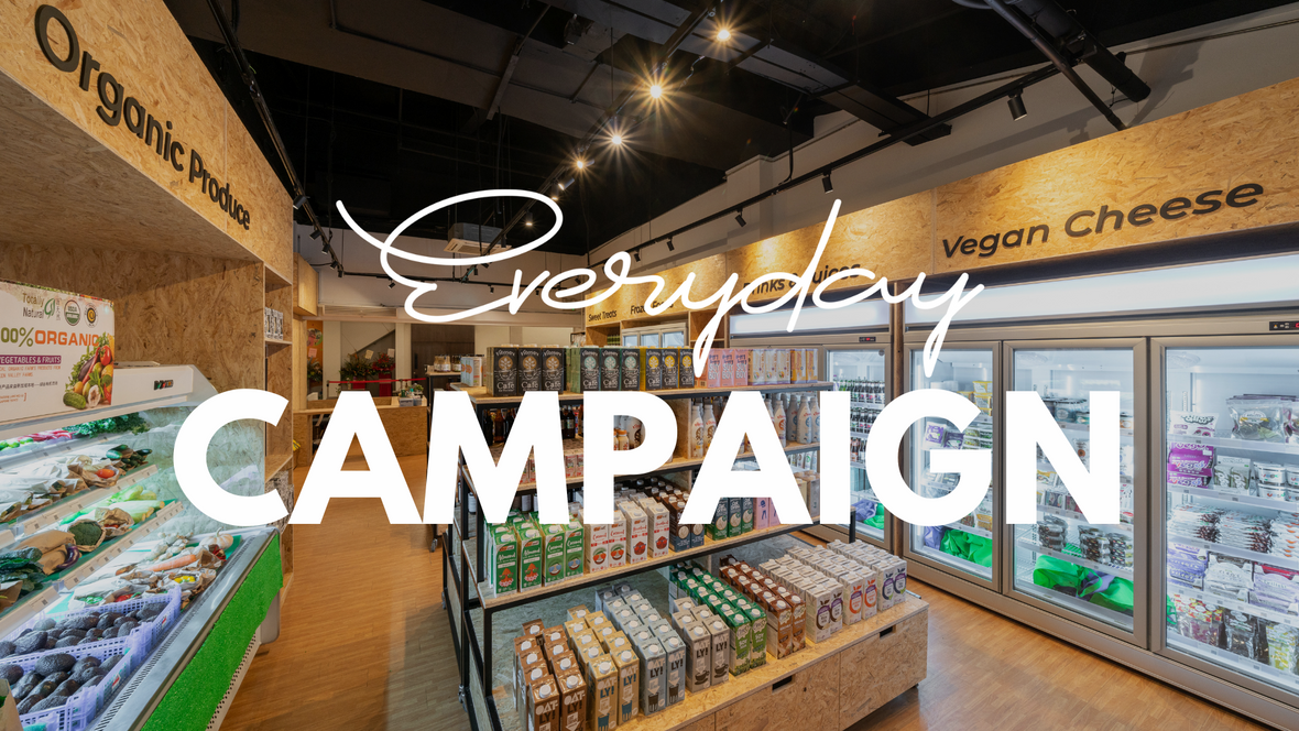 The Everyday Vegan EVERYDAY Campaign for 2022
