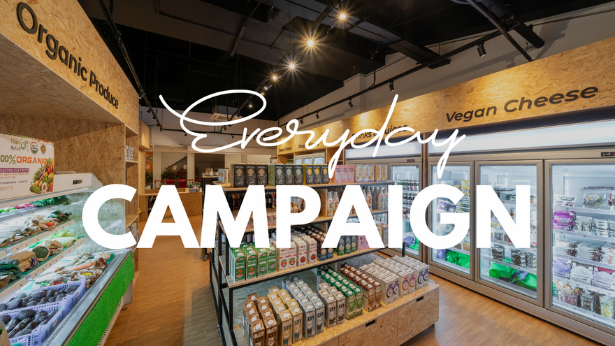 The Everyday Vegan EVERYDAY Campaign for 2022