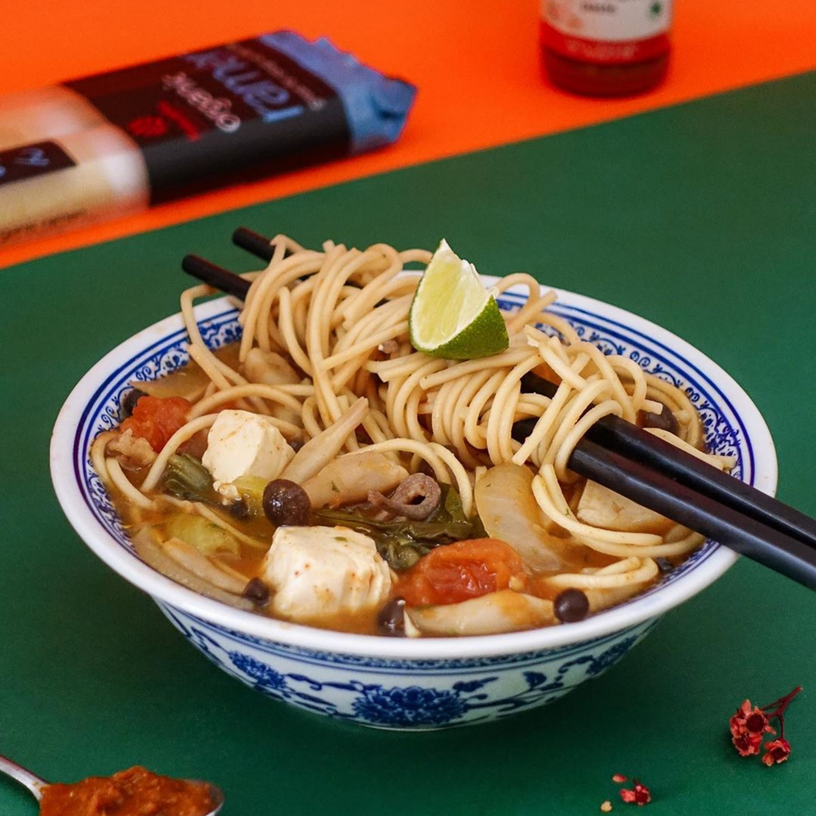 Tom Yum Ramen