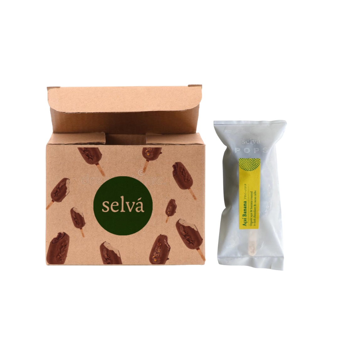 Selva Pops - Acai Banana (Box of 3)