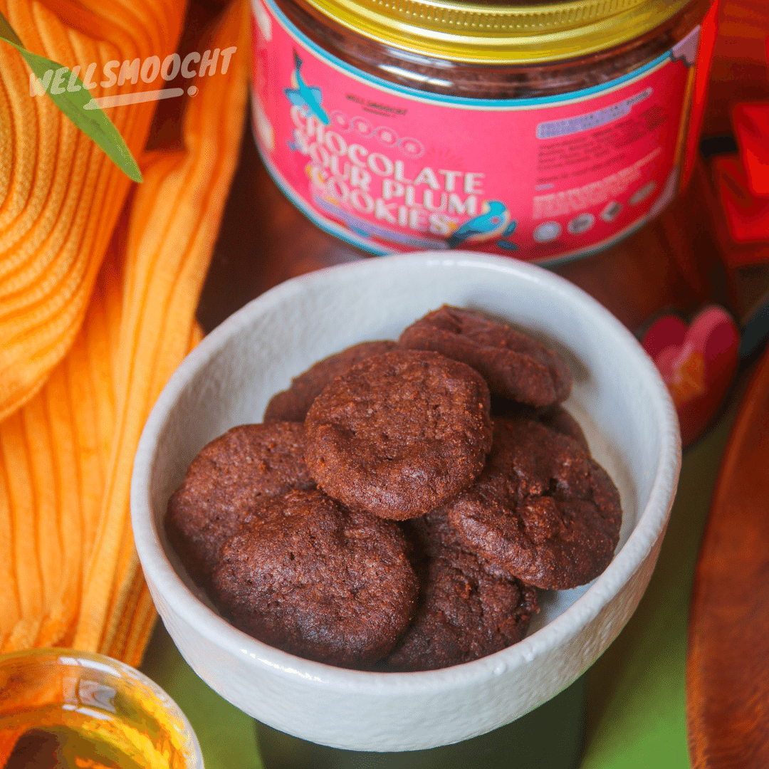 Artisanal CNY Cookies - Chocolate Sour Plum 150g-5
