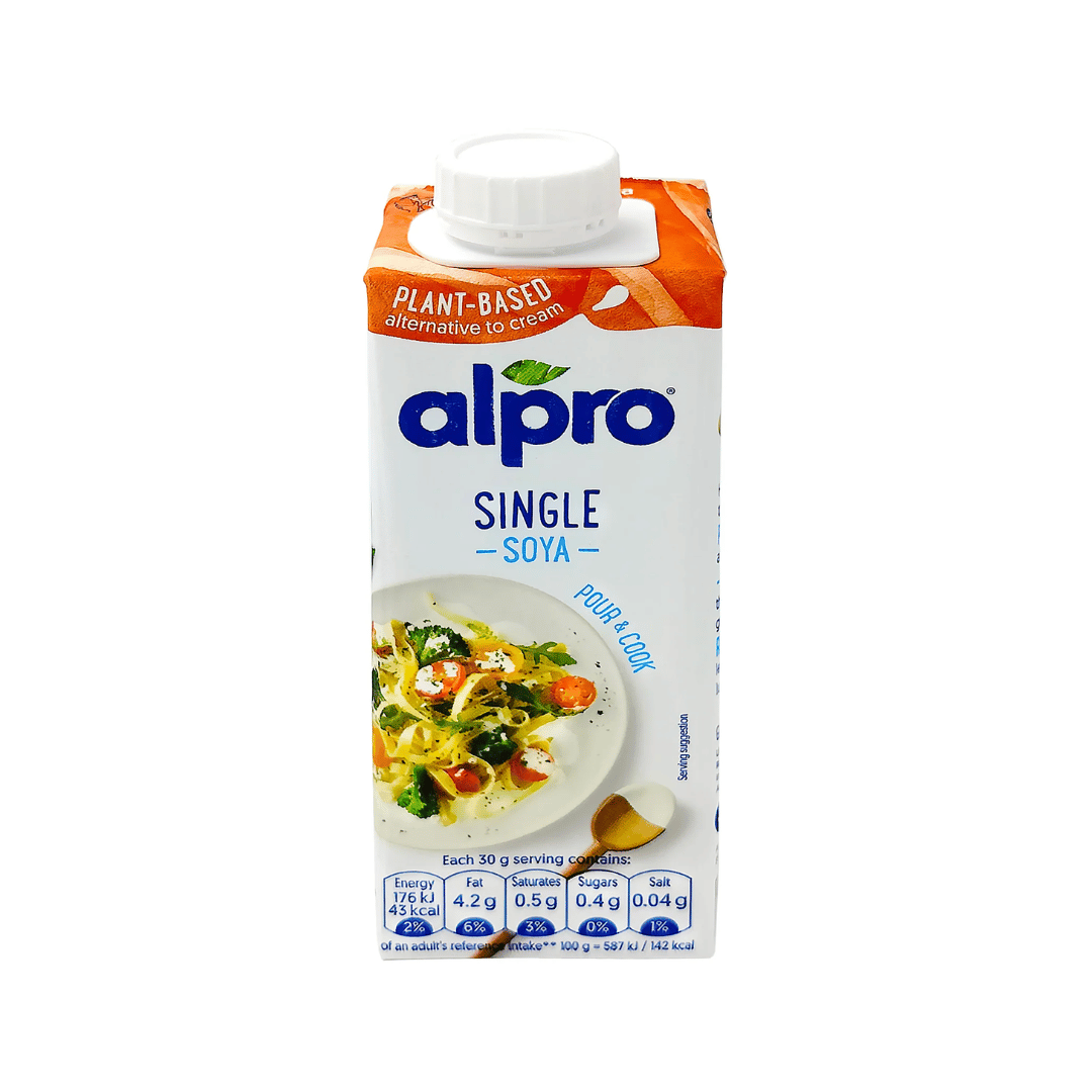 Alpro - Soya Cuisine Single Cream 250ml