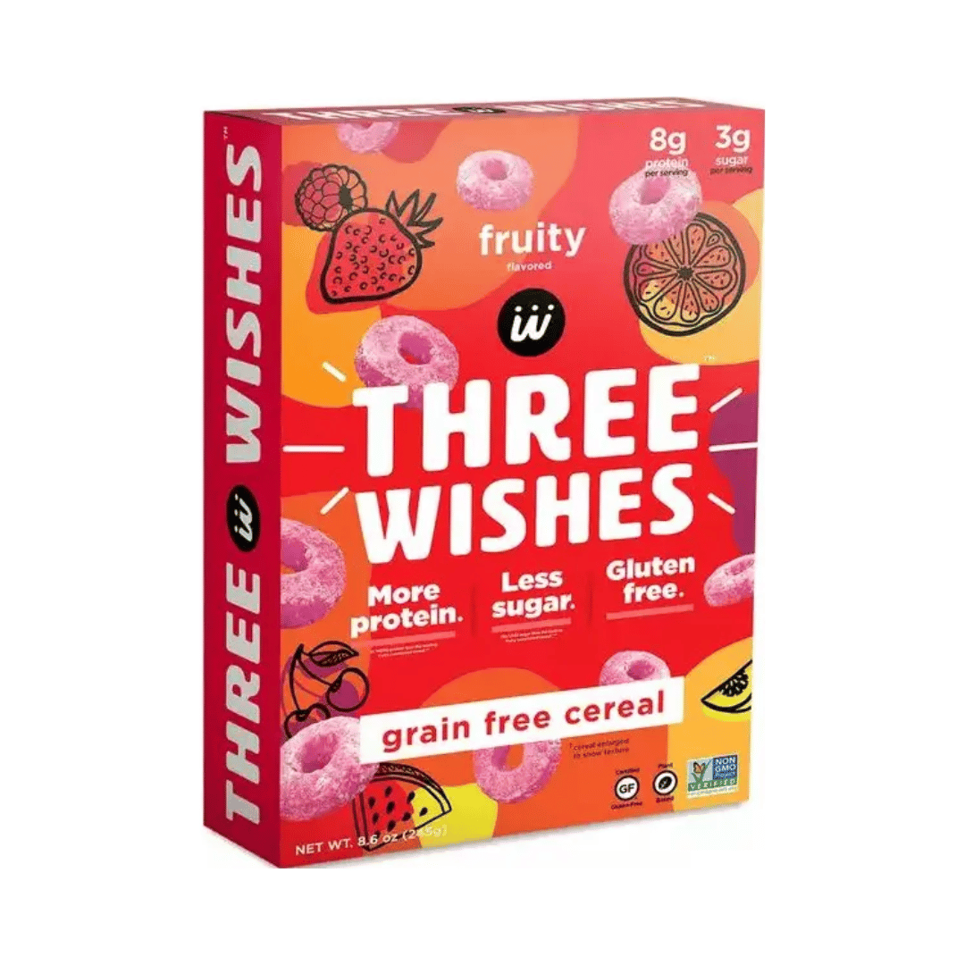 Three Wishes - Fruity Cereal, 245g